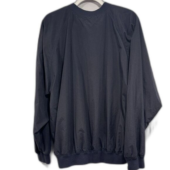 Vintage 90s Portland Trail Blazers XL Black Pullover Windbreaker – V-Neck - Picture 5 of 8